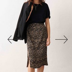 Ba&sh size M Black and white shirt Never worn Tags on